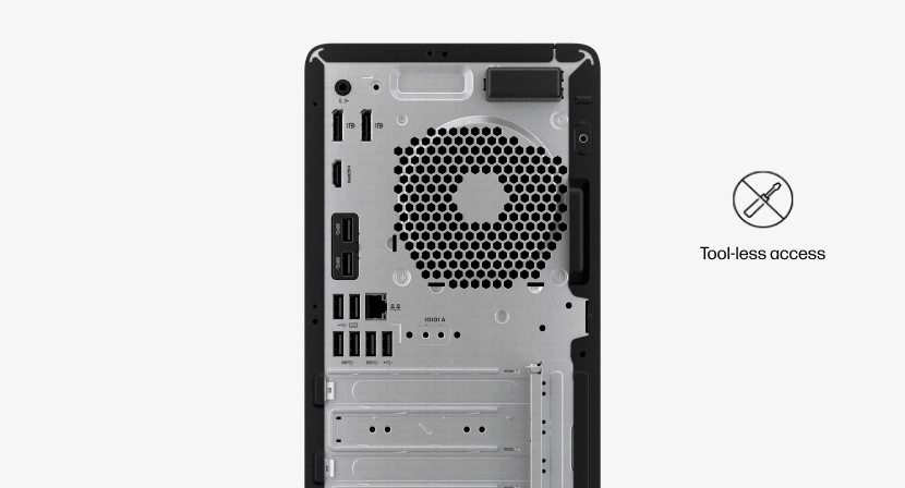 Tool-less Access